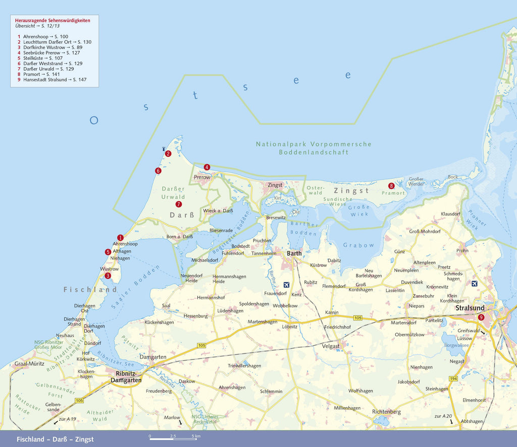 TRESCHER Reiseführer Fischland, Darß, Zingst