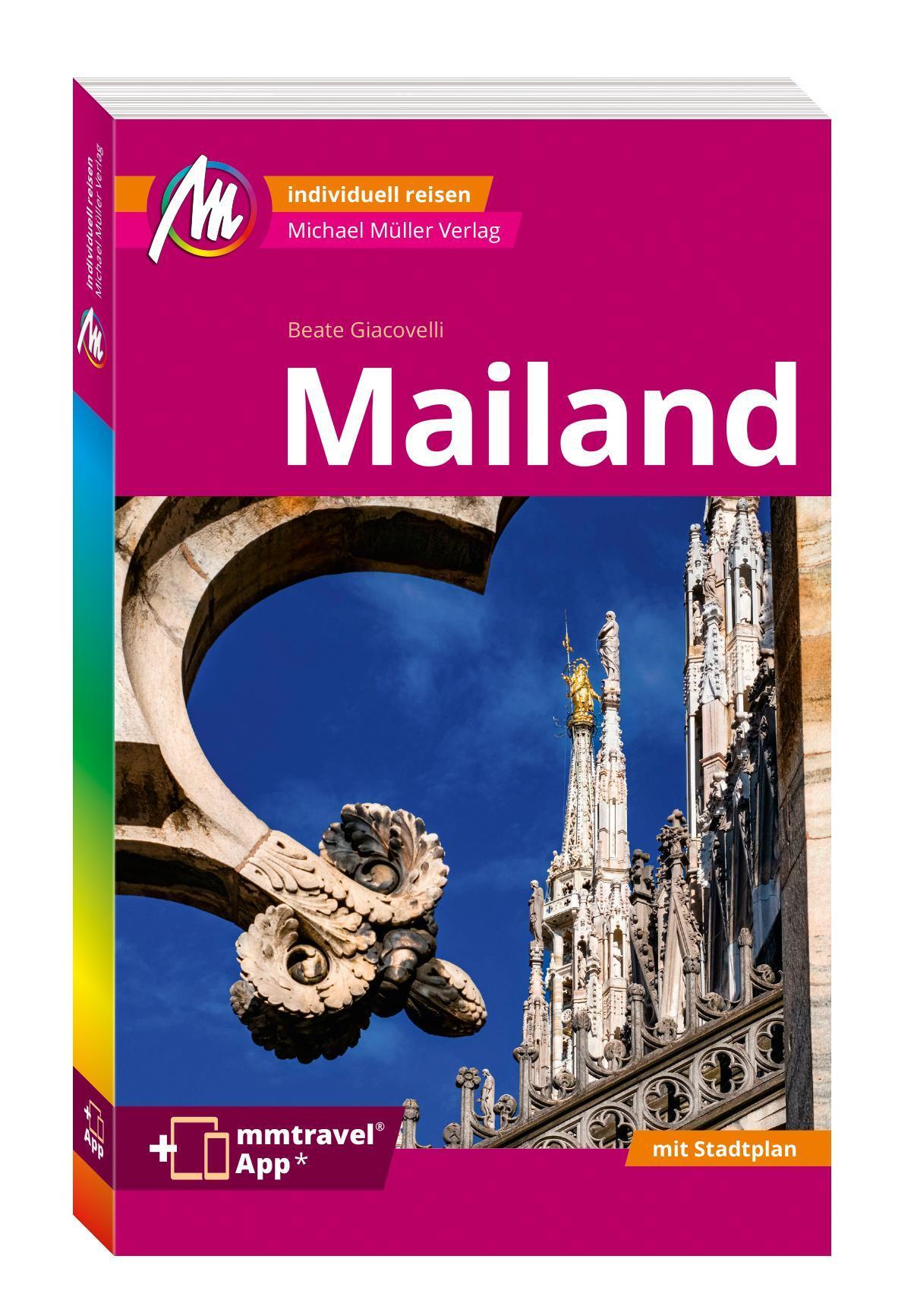 MICHAEL MÜLLER REISEFÜHRER Mailand MM-City