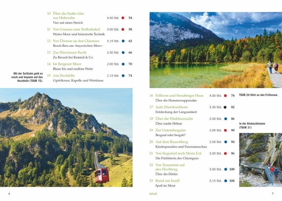 Wandergenuss Chiemgau und Berchtesgadener Land