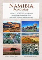 Das komplette Kartenset NAMIBIA (3-teilig)