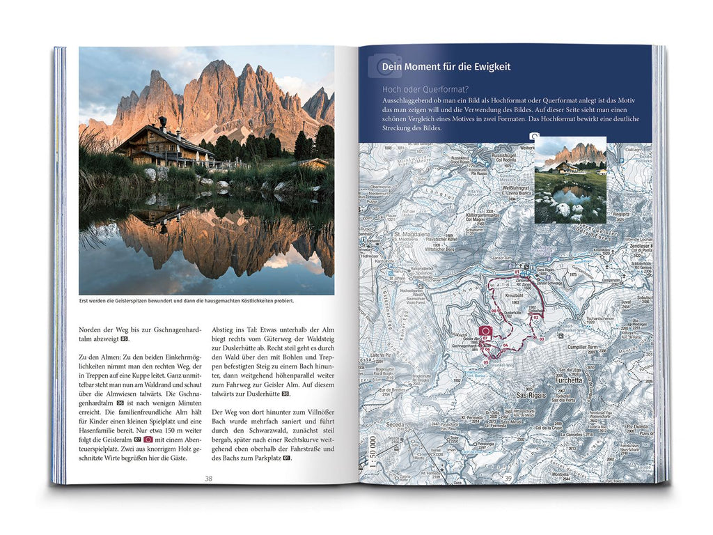 KOMPASS Dein Augenblick Dolomiten