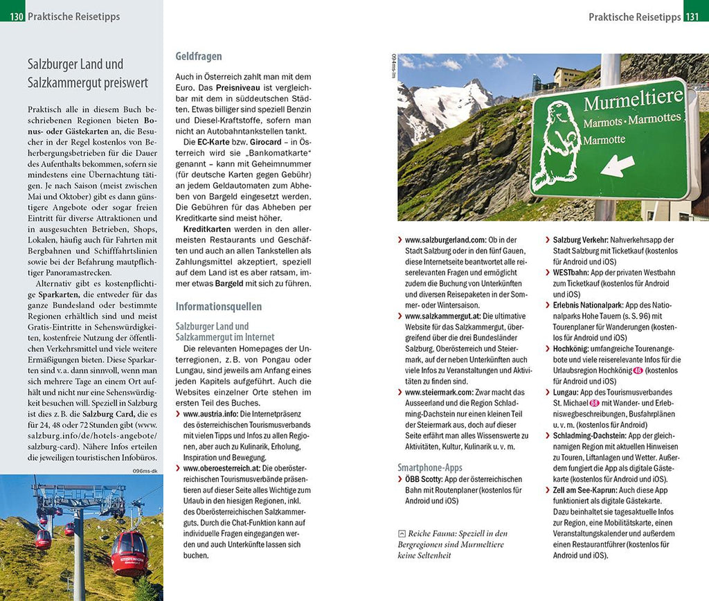 Reise Know-How MeinTrip Salzburger Land und Salzkammergut