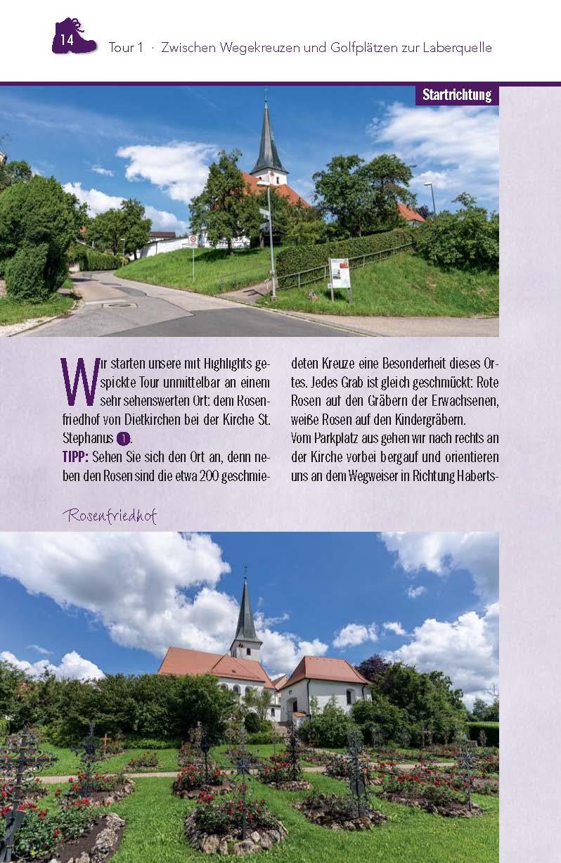 Wanderführer Oberpfälzer Jura & Tal der Schwarzen Laber