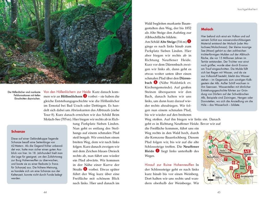 »Hochgehberge« zum Runterkommen
