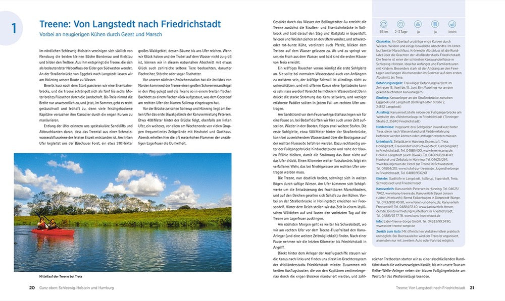 Deutschland zu Fluss