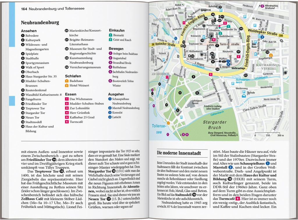 DUMONT Reise-Taschenbuch Reiseführer Mecklenburgische Seenplatte