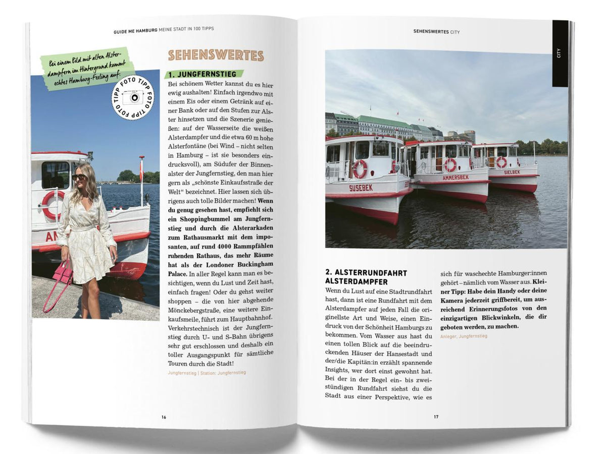 GuideMe Reiseführer Hamburg