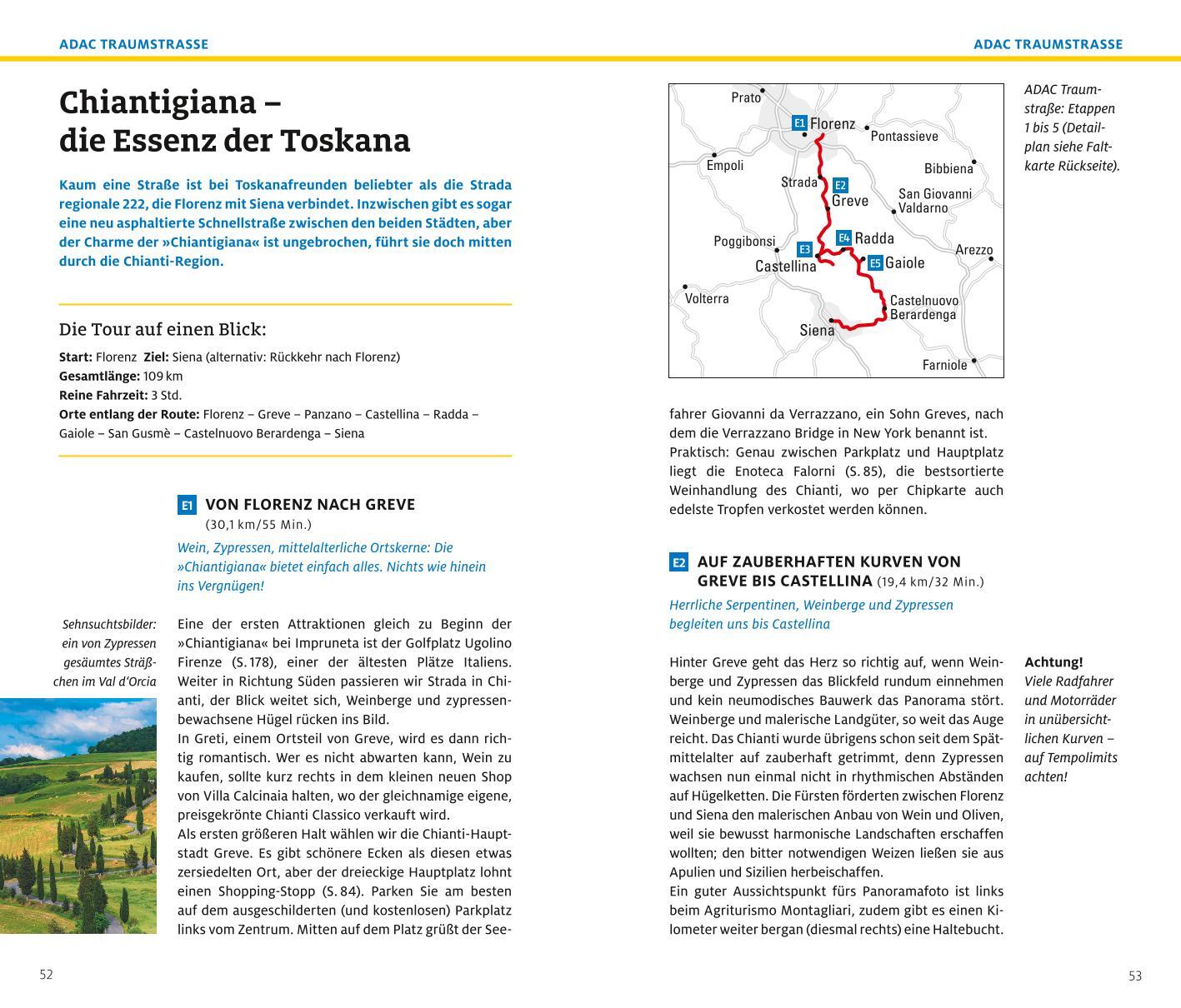 ADAC Reiseführer plus Toskana