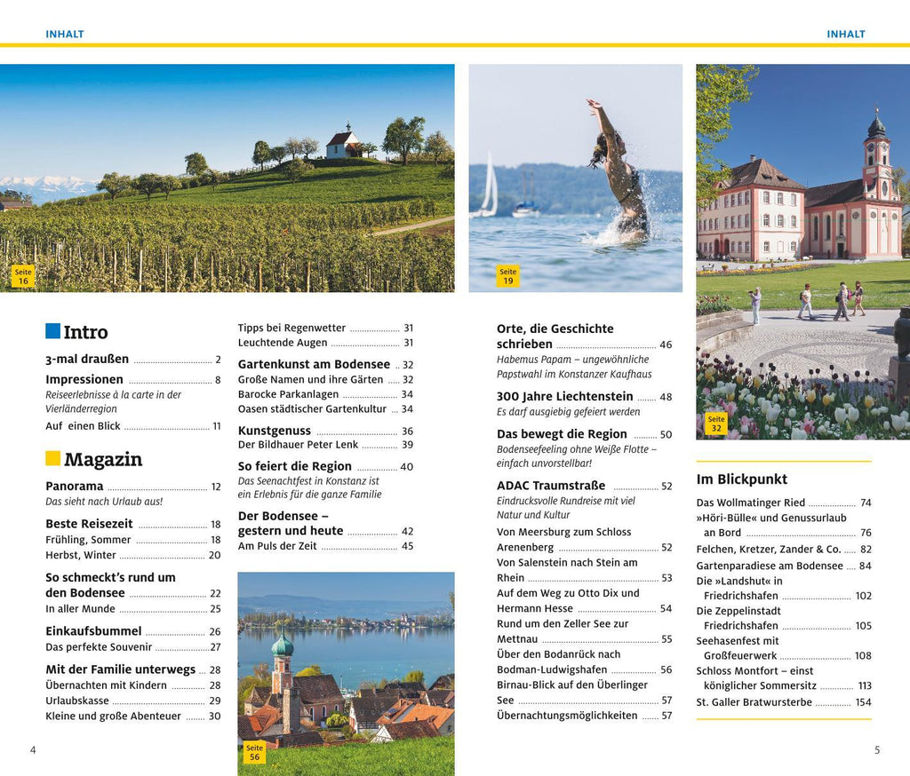 ADAC Reiseführer plus Bodensee