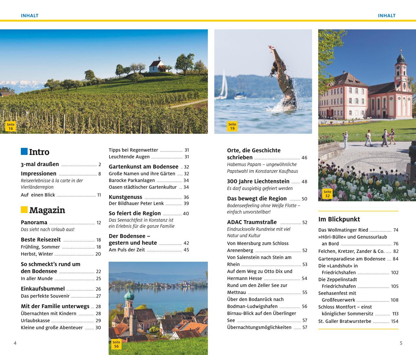 ADAC Reiseführer plus Bodensee