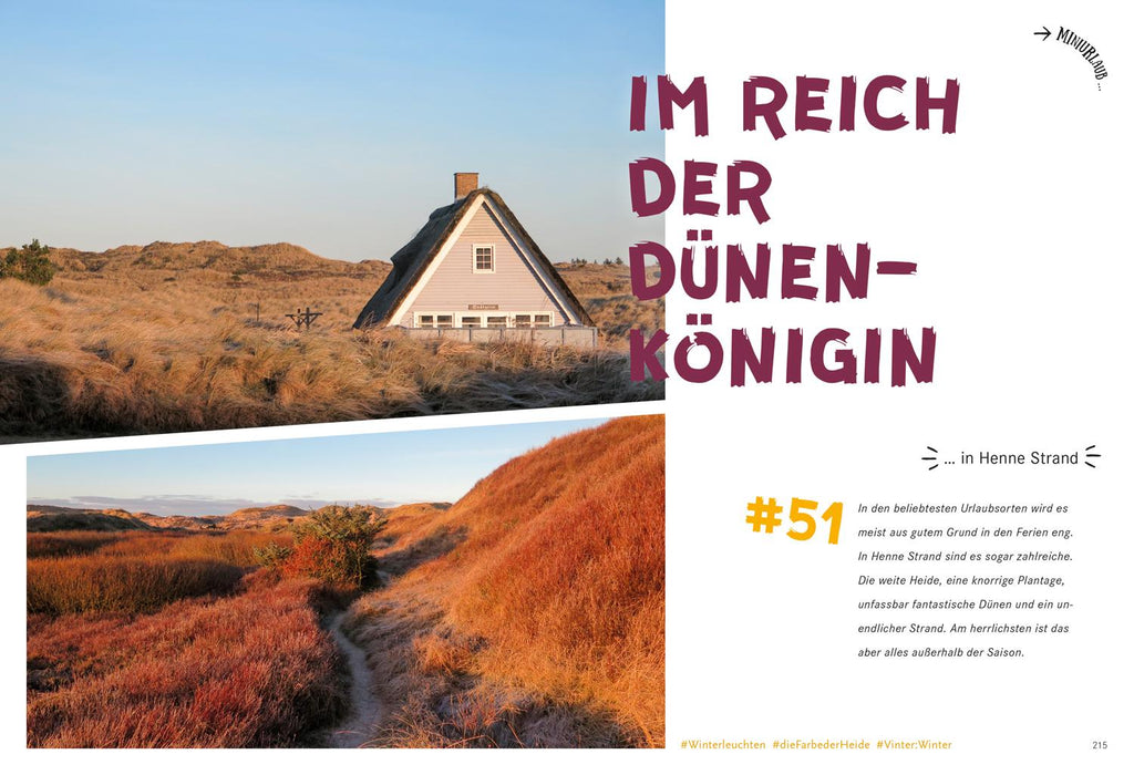 52 kleine & große Eskapaden im Südwesten von Dänemark