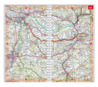 Österreich Supertouring, Autoatlas 1:150.000, freytag & berndt