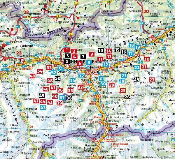 ROTHER Wanderführer Rund um Innsbruck. 54 Touren im Karwendel, in den Tuxer Alpen und im Sellrain