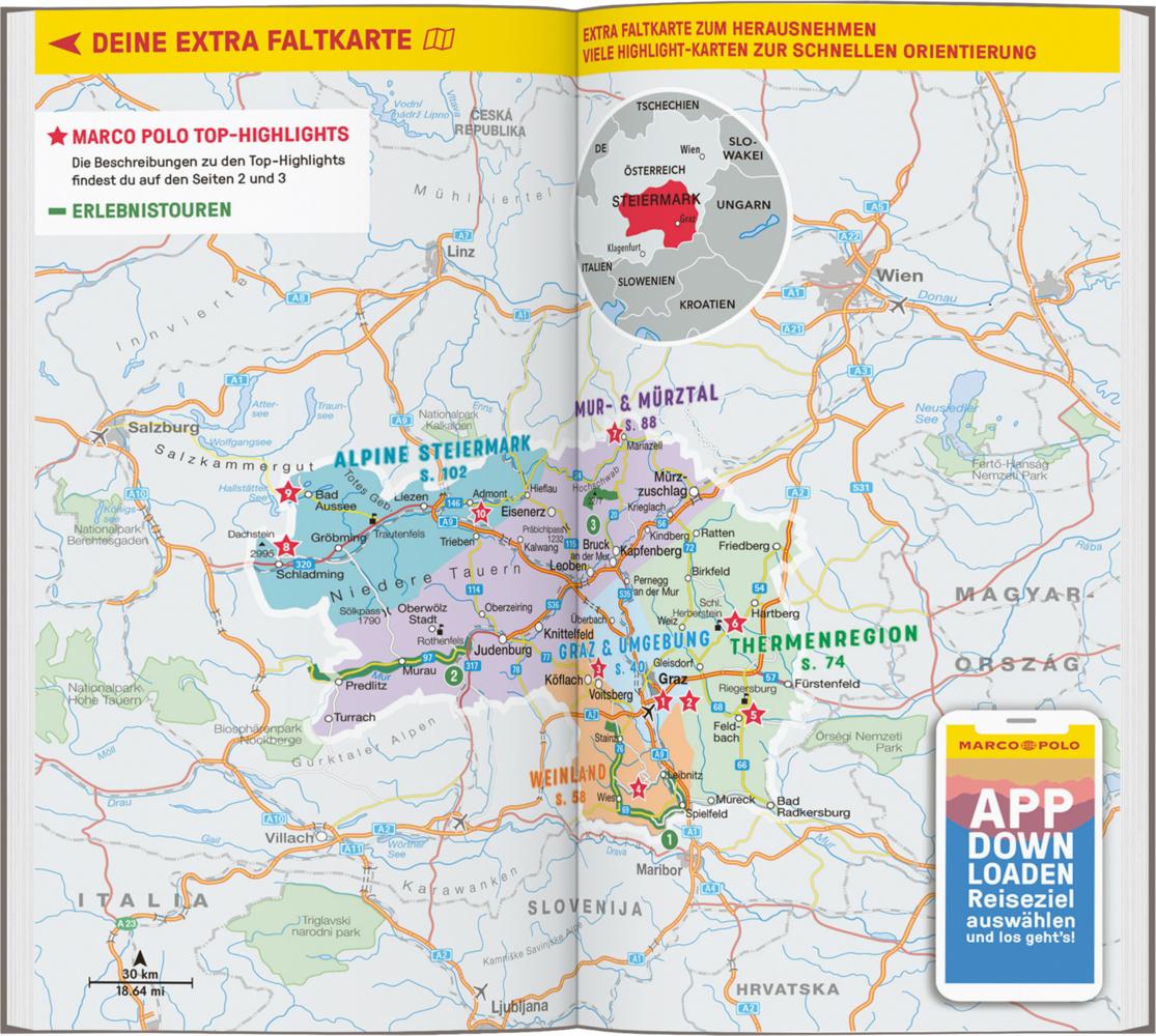 MARCO POLO Reiseführer Steiermark