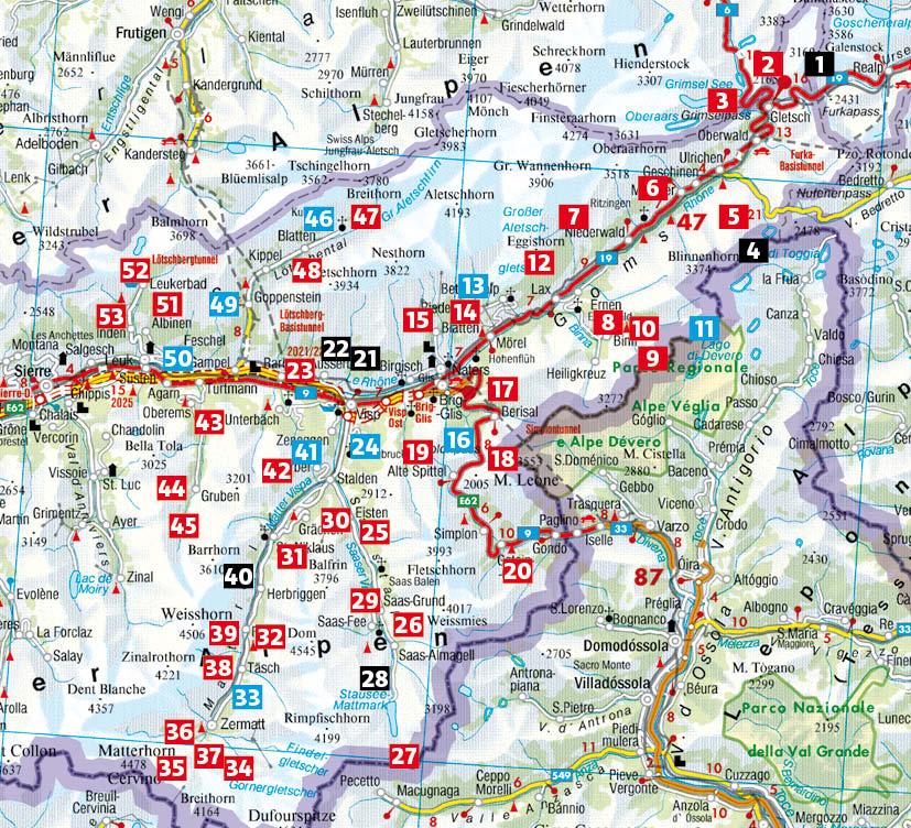Wallis - Oberwallis