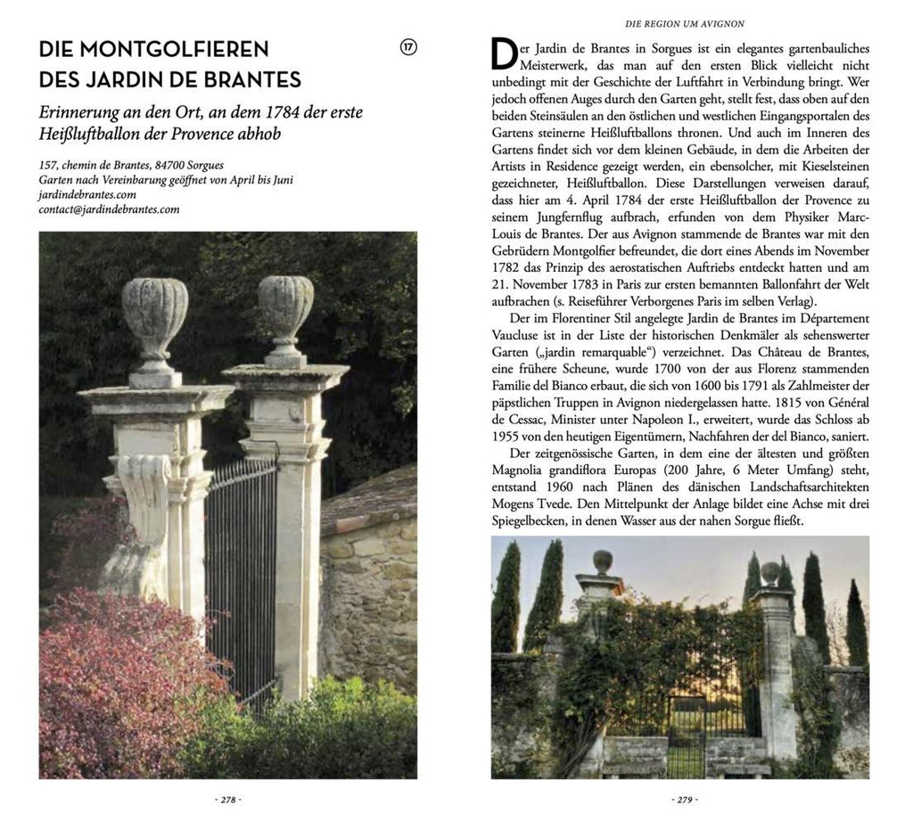 Verborgene Provence