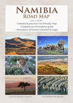 Das komplette Kartenset NAMIBIA (3-teilig)
