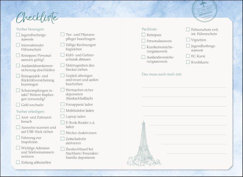 Mein Reisetagebuch