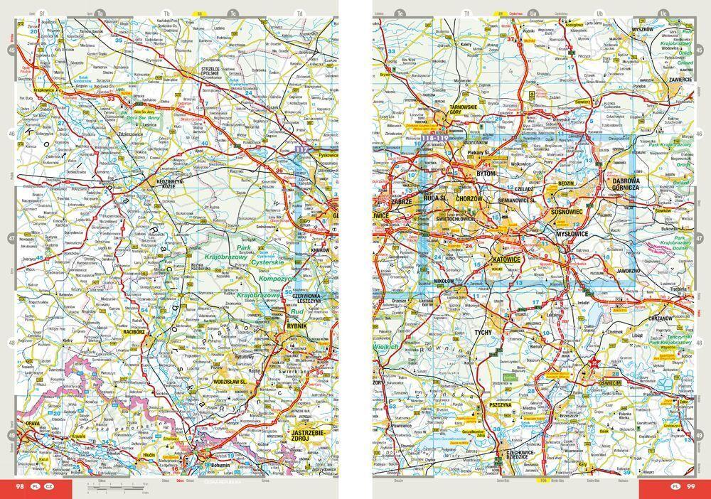 MARCO POLO Reiseatlas Polen 1:300.000