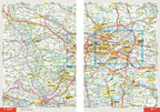 MARCO POLO Reiseatlas Polen 1:300.000
