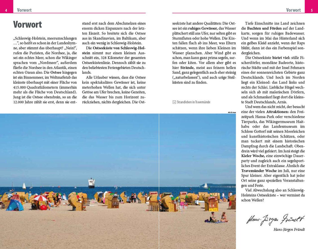 Reise Know-How Reiseführer Ostseeküste Schleswig-Holstein