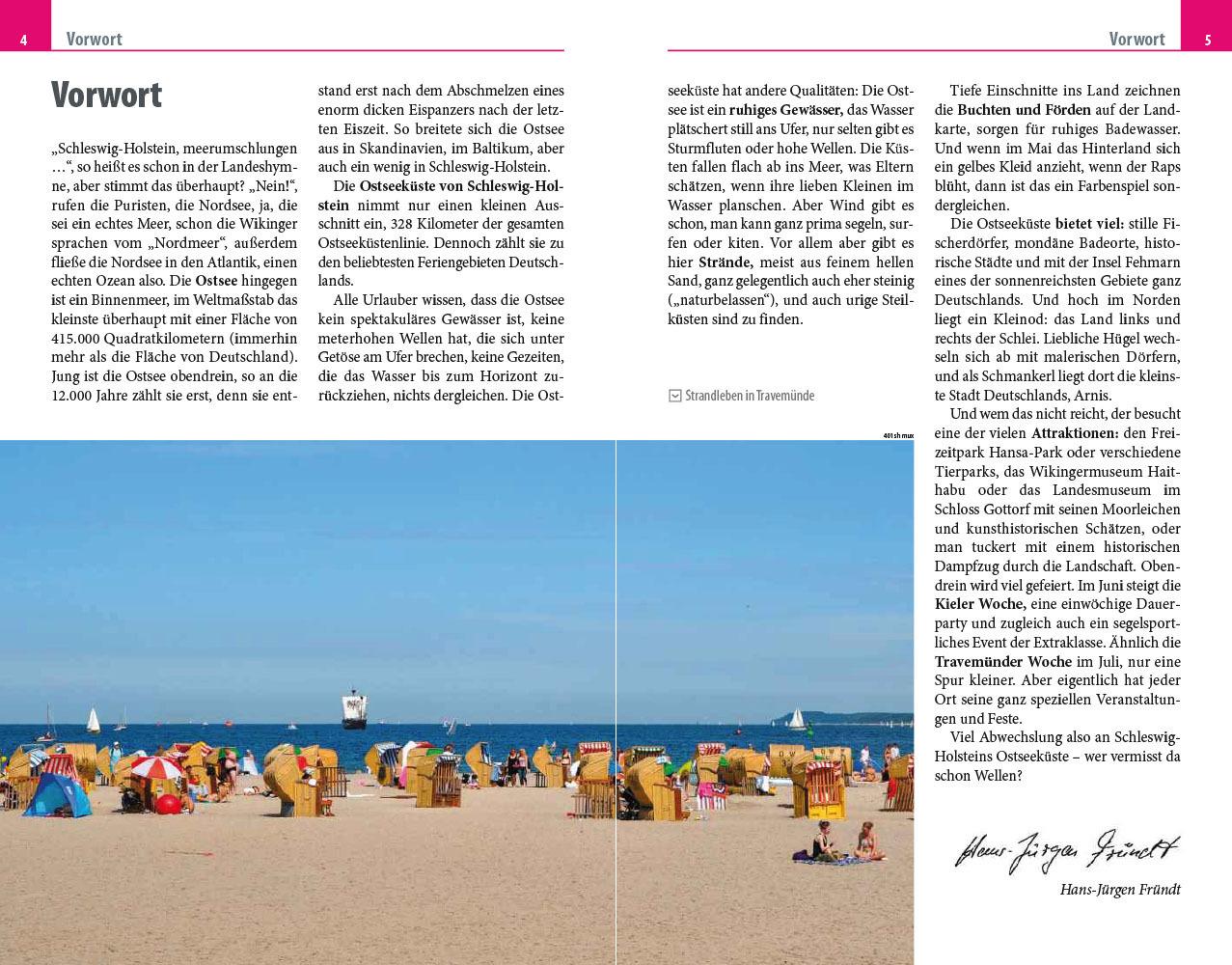 Reise Know-How Reiseführer Ostseeküste Schleswig-Holstein