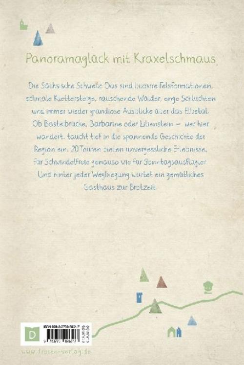 Sächsische Schweiz. Wandern für die Seele
