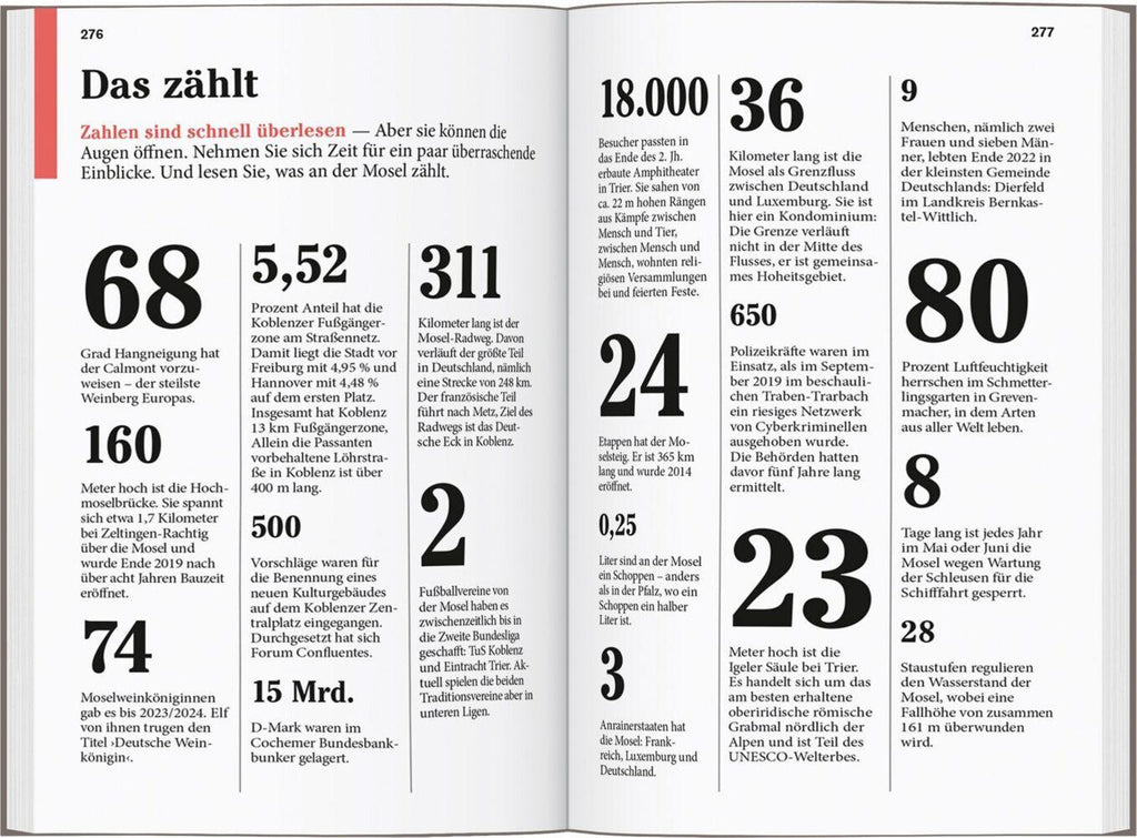 DUMONT Reise-Taschenbuch Reiseführer Mosel