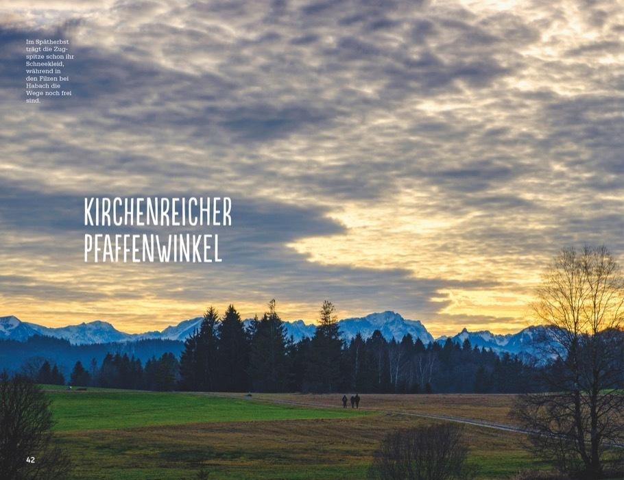 Einfach glücklich wandern Bayerische Voralpen