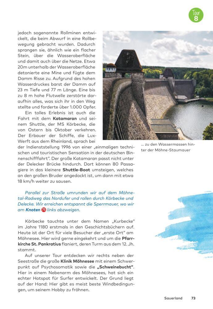 BVA Die 27 schönsten E-Bike Touren im Sauerland