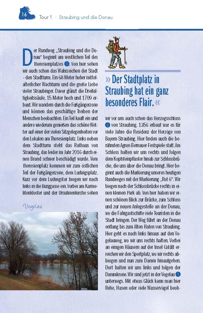 Wanderführer Straubing-Bogen