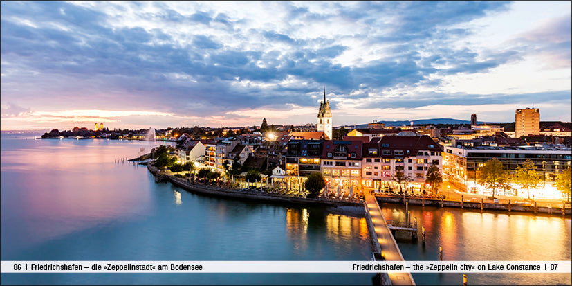 Bodensee / Lake Constance - Book To Go