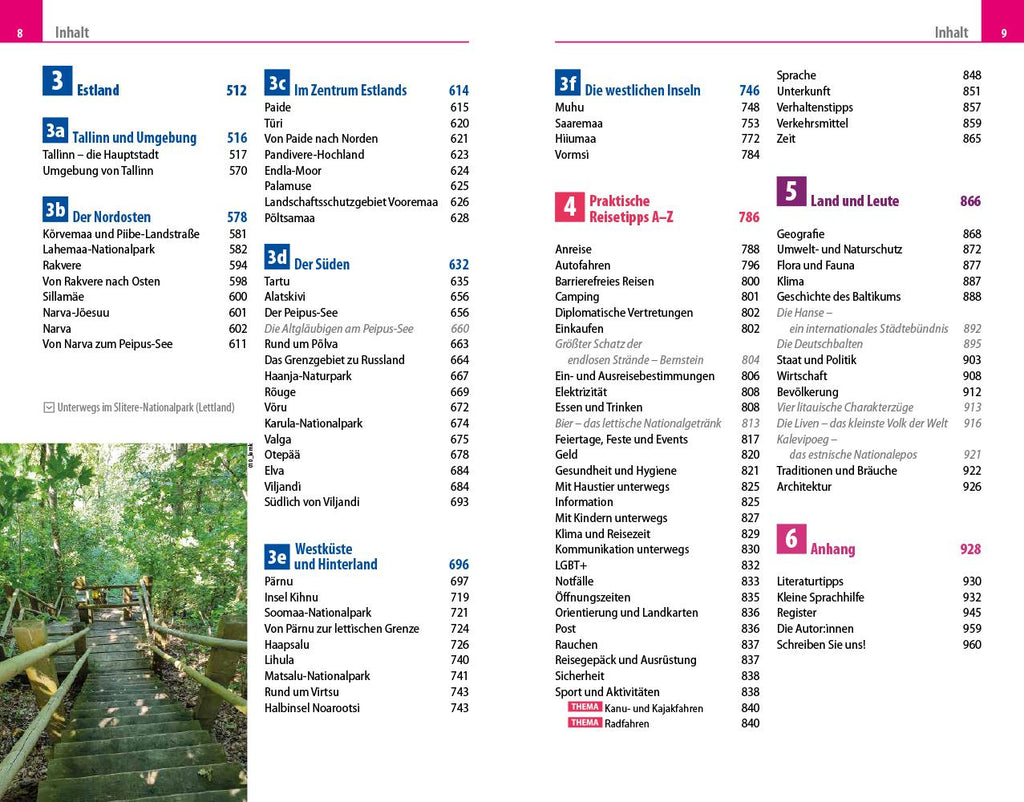 Reise Know-How Reiseführer Baltikum: Estland, Lettland, Litauen