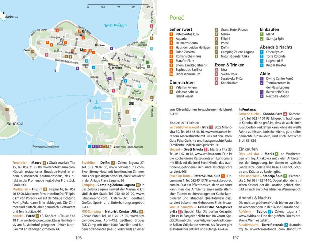 DUMONT Reise-Handbuch Reiseführer Kroatien