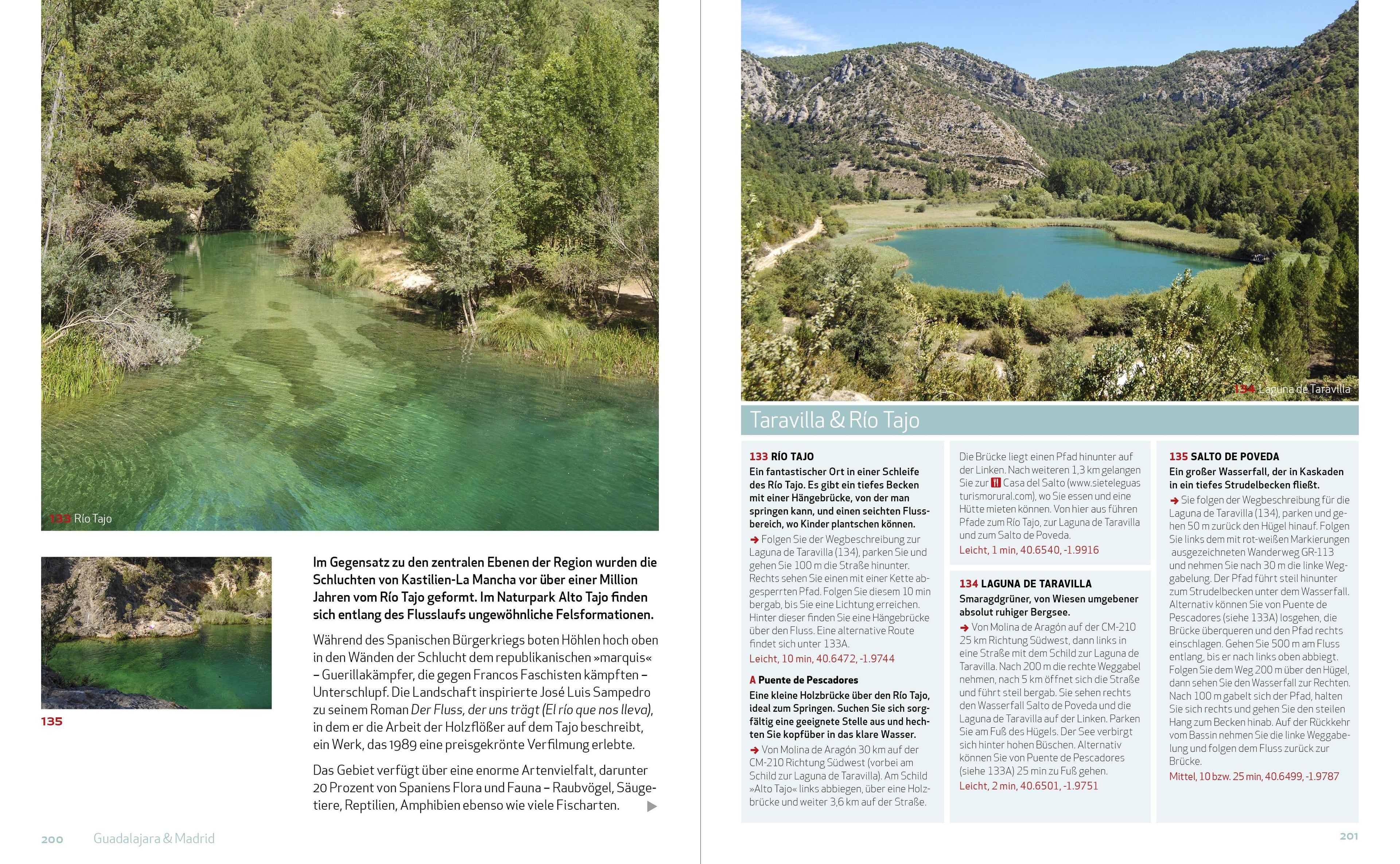 Wild Swimming Spanien