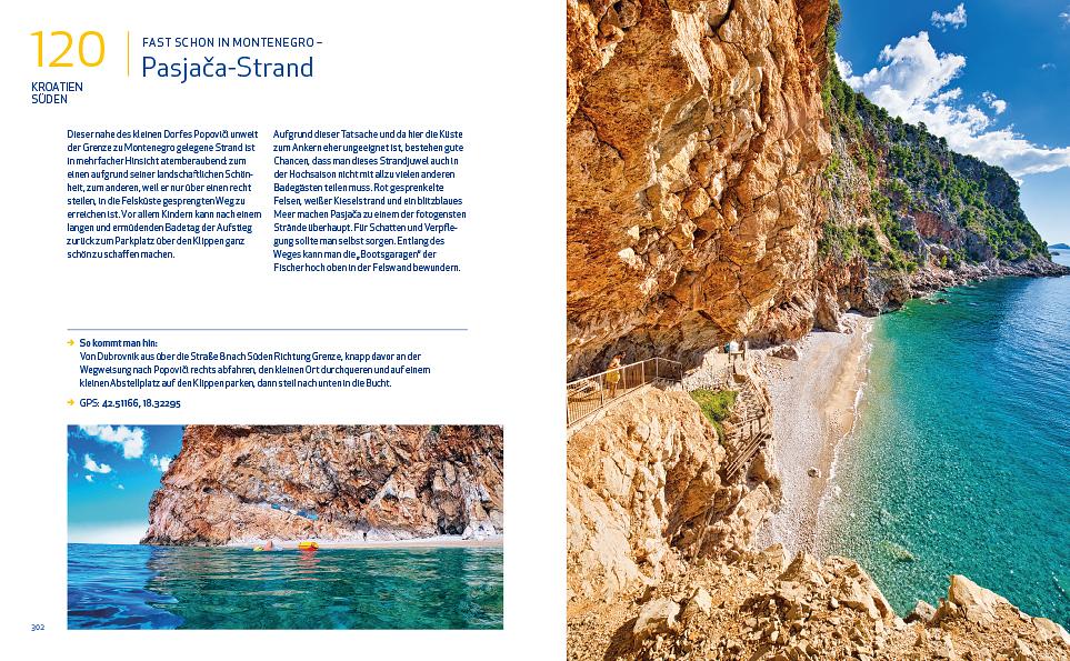 Wild Swimming Kroatien und Slowenien