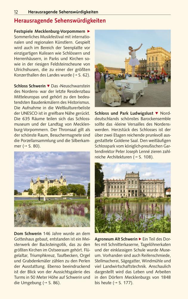 Reiseführer Mecklenburgische Seenplatte