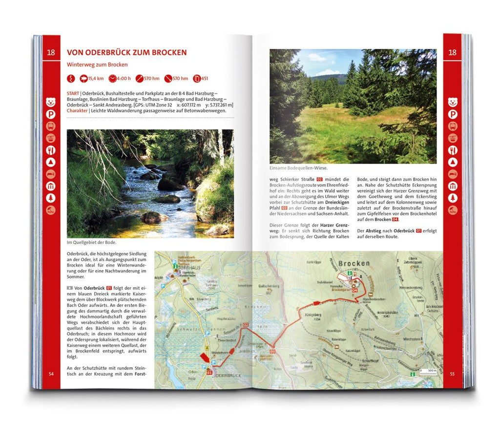 KOMPASS Wanderlust Harz
