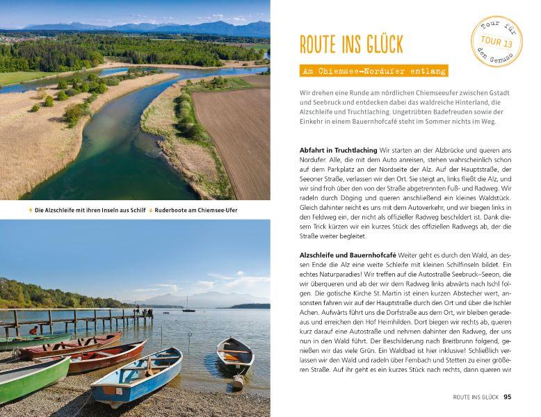 Radel dich glücklich - Chiemgau