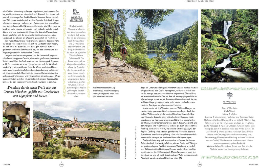 Lonely Planet Legendäre Wanderrouten