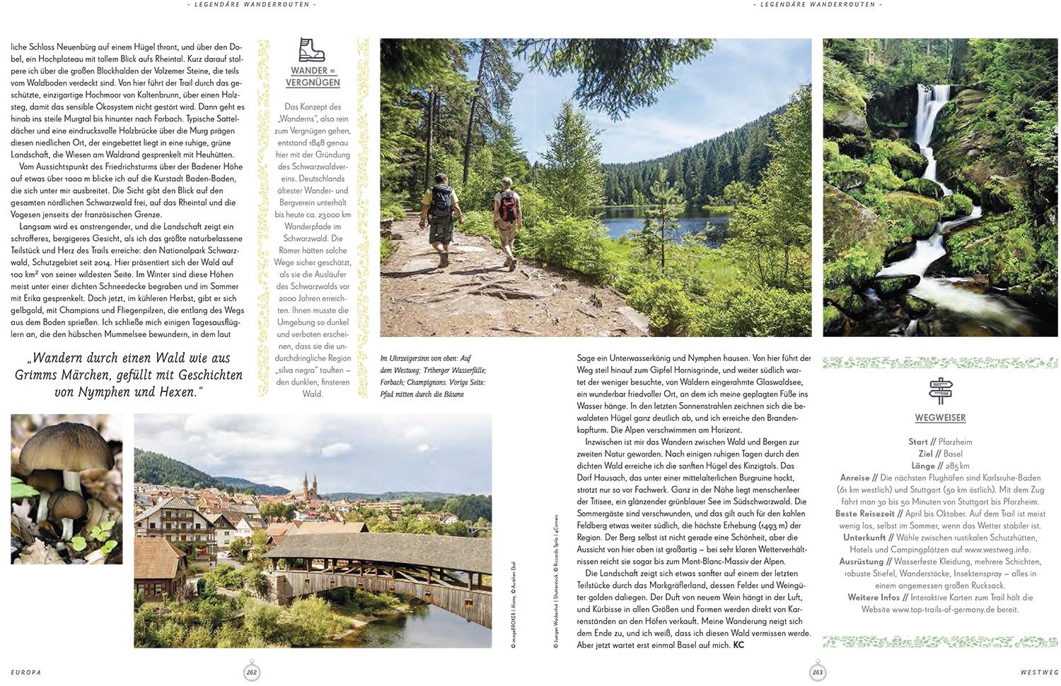 Lonely Planet Legendäre Wanderrouten