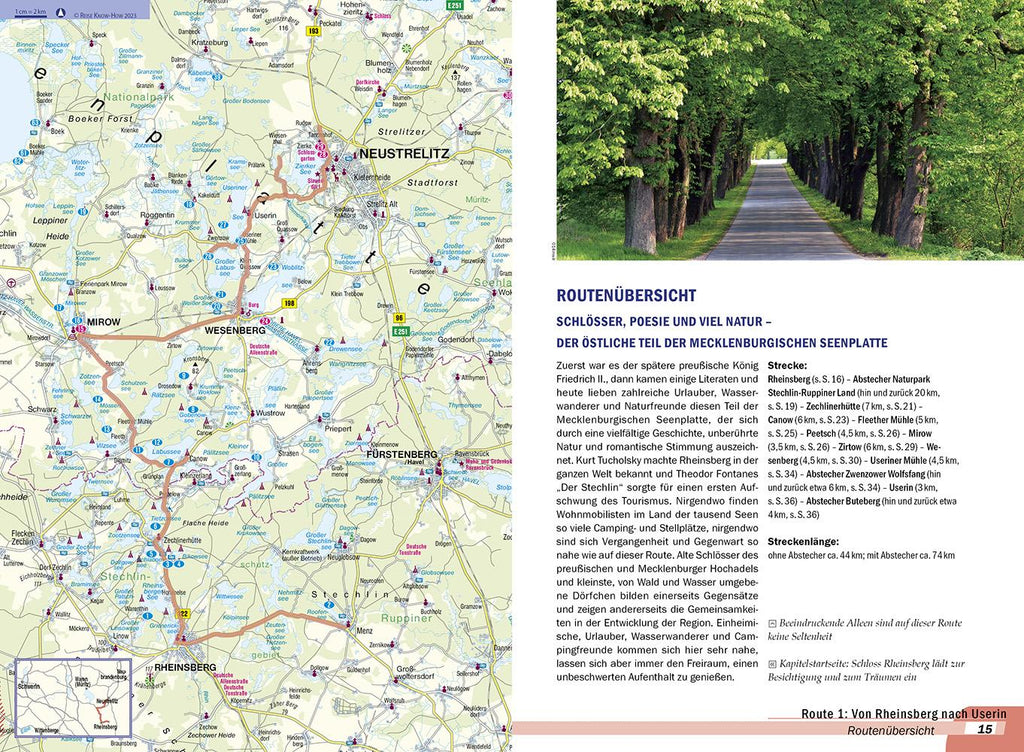 Reise Know-How Wohnmobil-Tourguide Mecklenburgische Seenplatte