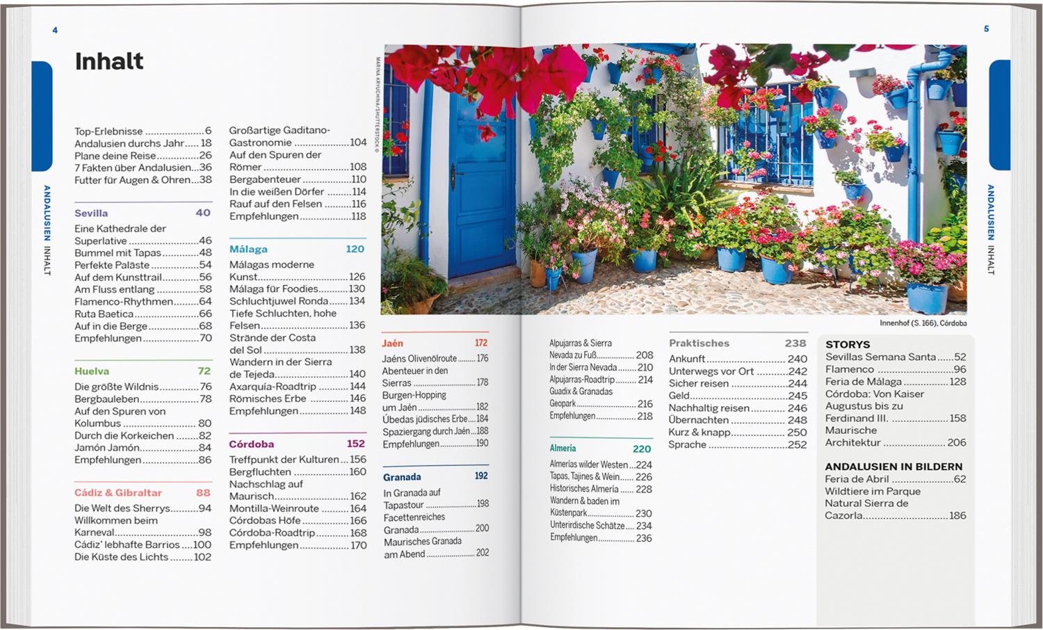 LONELY PLANET Reiseführer Entdecke Andalusien