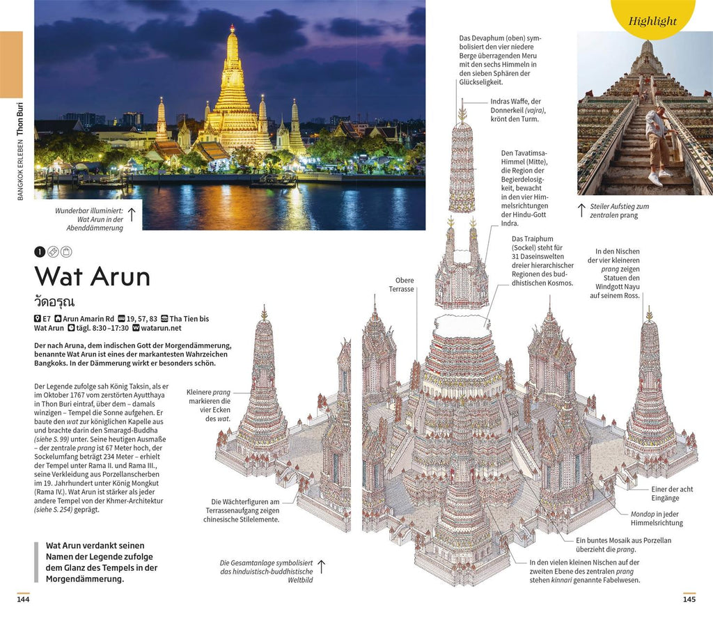 Vis-à-Vis Reiseführer Thailand