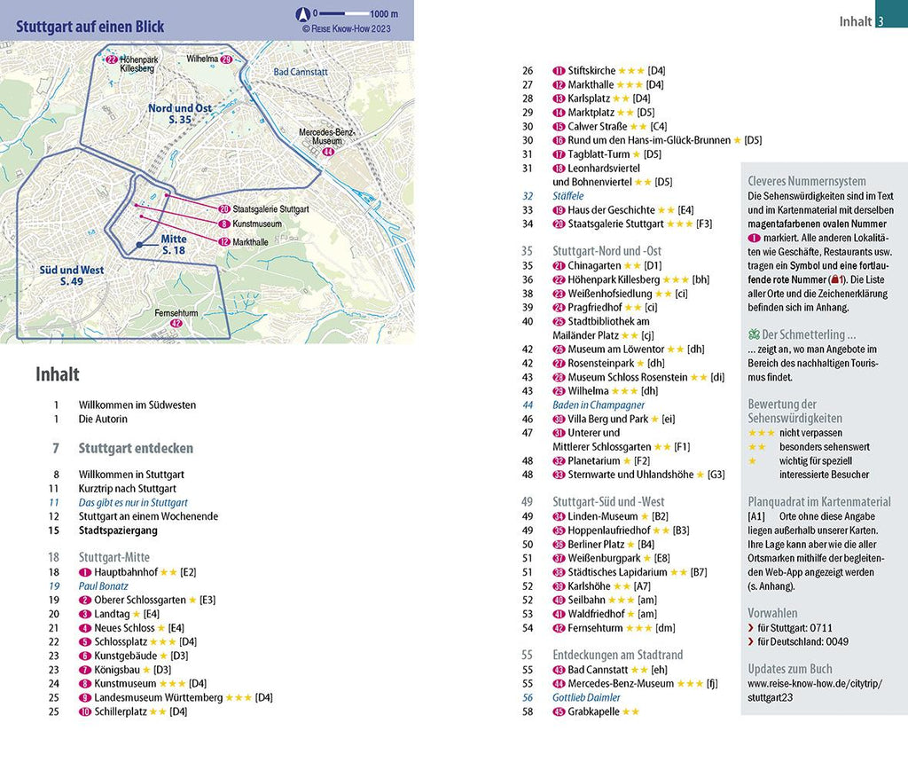 Reise Know-How CityTrip Stuttgart