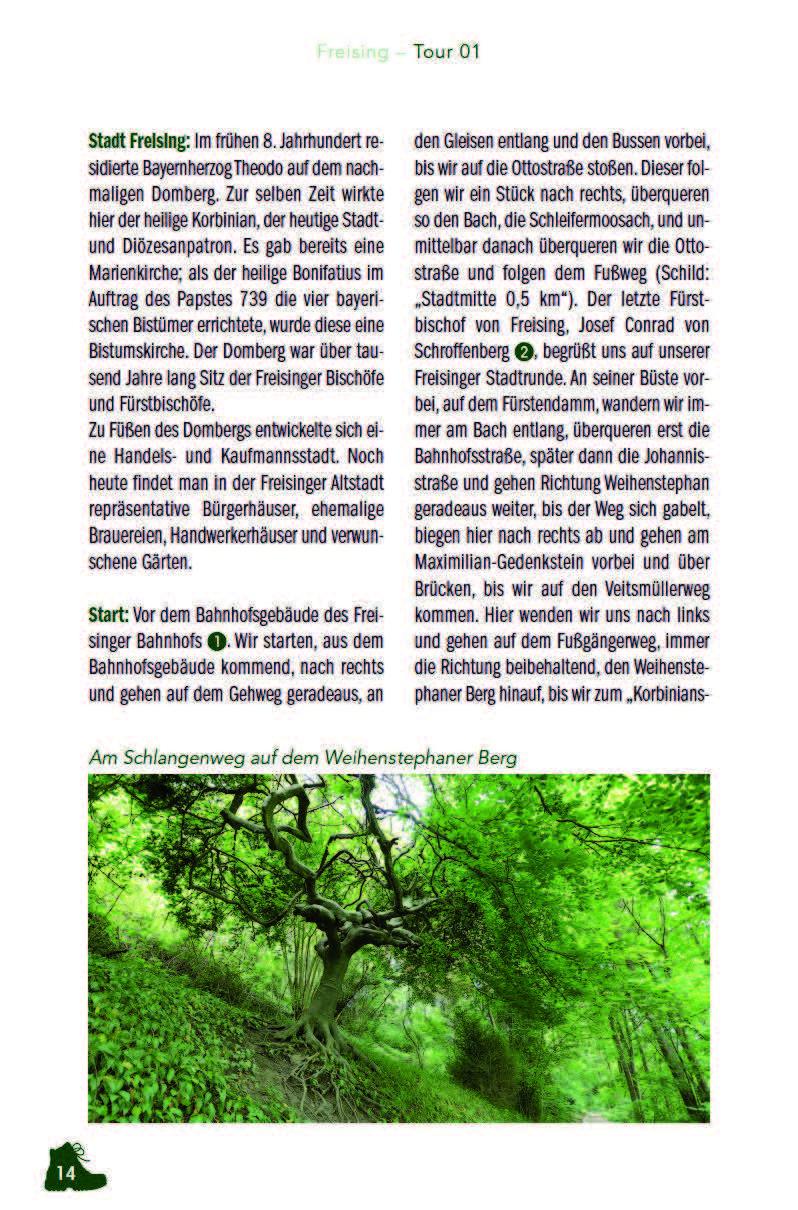 Wandern in und um Freising, Erding & Moosburg/Isar