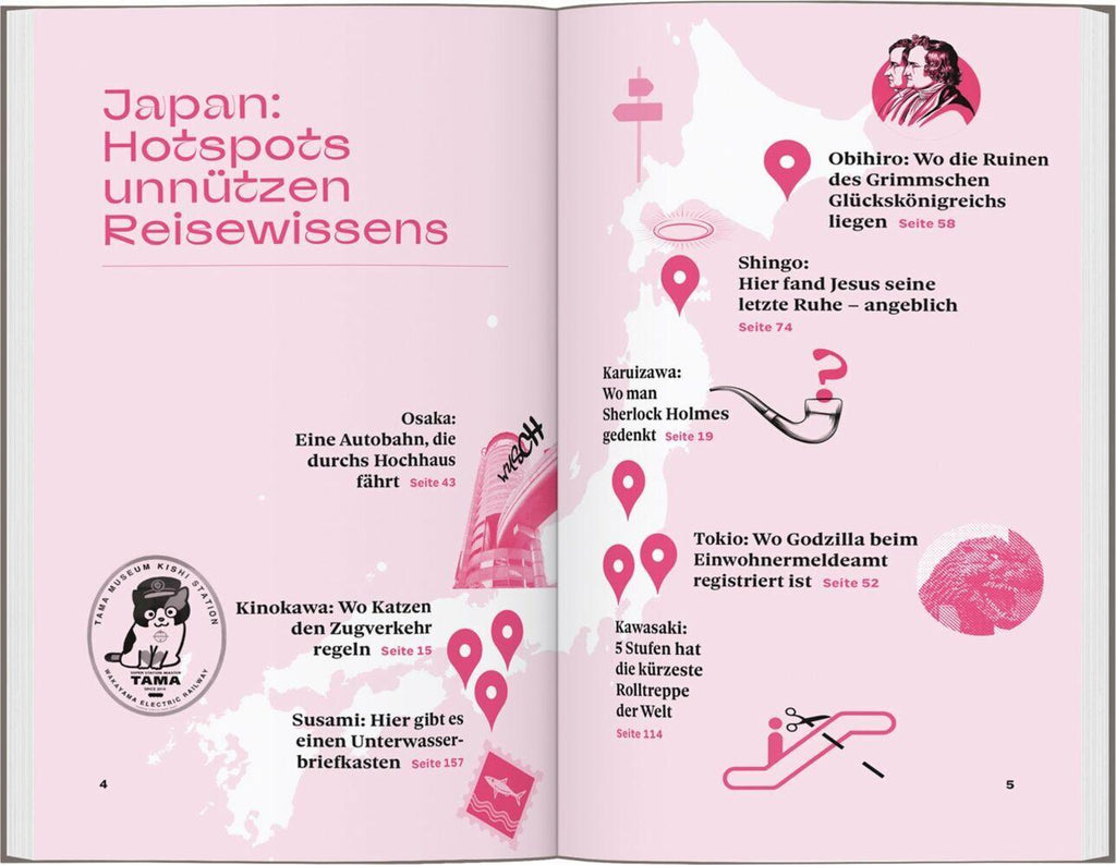 DUMONTs Unnützes Reisewissen Japan
