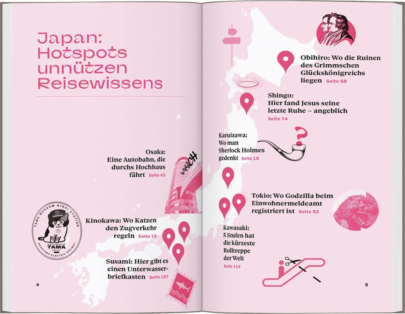 DUMONTs Unnützes Reisewissen Japan