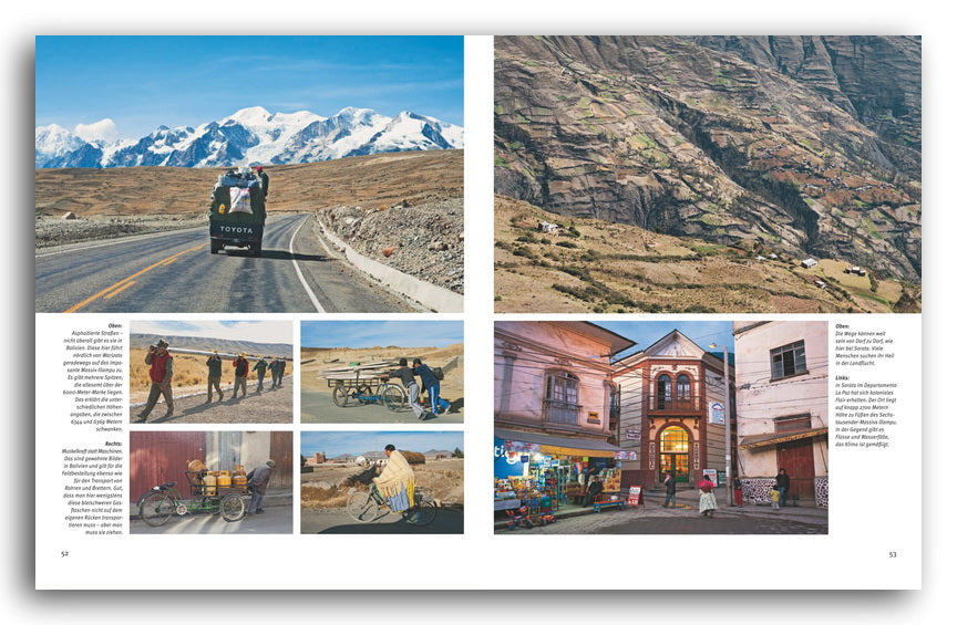Reise durch Bolivien