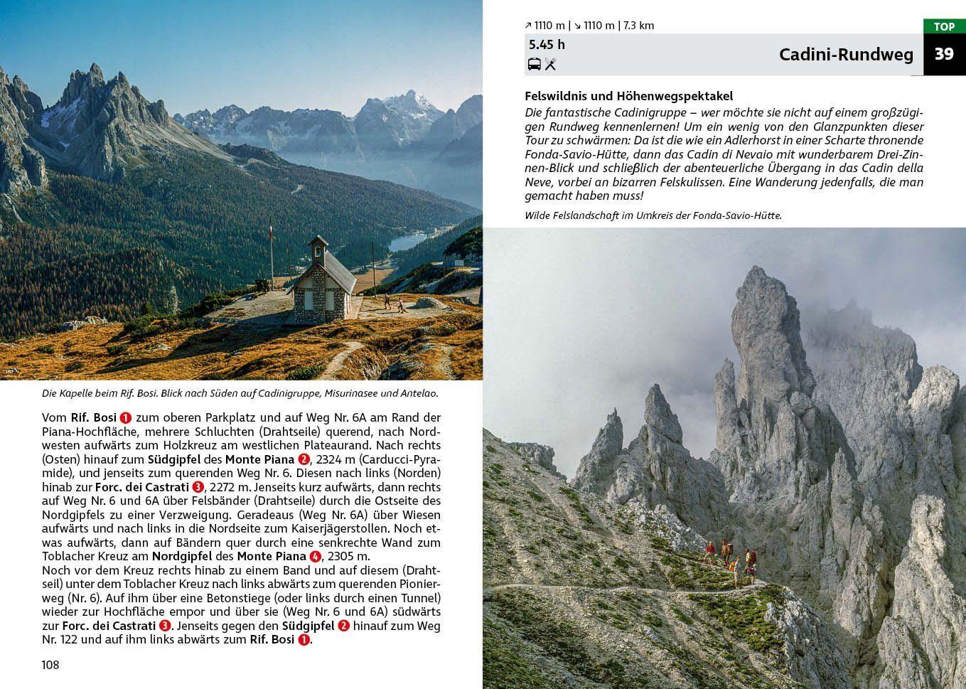 Dolomiten Band 6 - Cortina d'Ampezzo